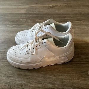 Nike Air Force 1 in white